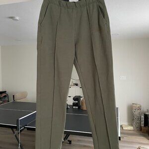 Everlane The Dream Pant Size S in Dark Forest